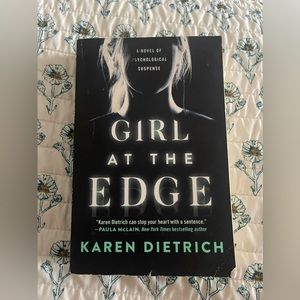 Girl at the Edge by Karen Dietrich